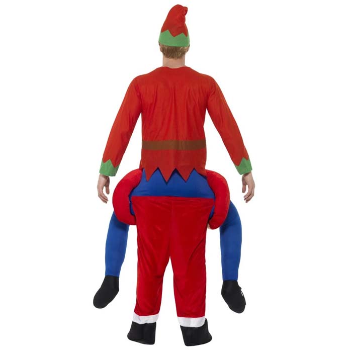 Piggyback, jultomten