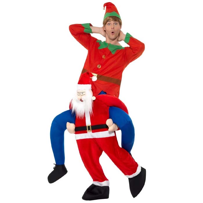 Piggyback, jultomten