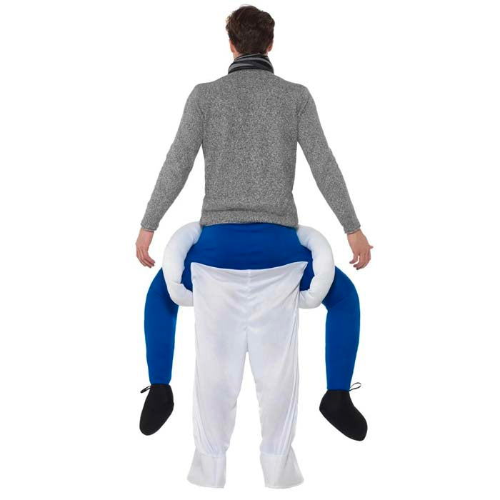 Piggyback, snögubbe