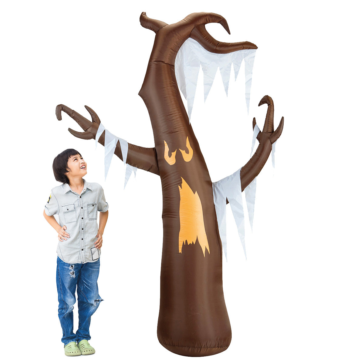 Uppblåsbart props, träd 244 cm