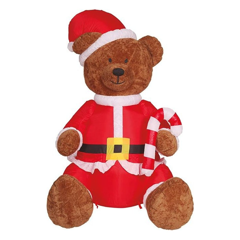 Uppblåsbar props, teddybjörn 180 cm