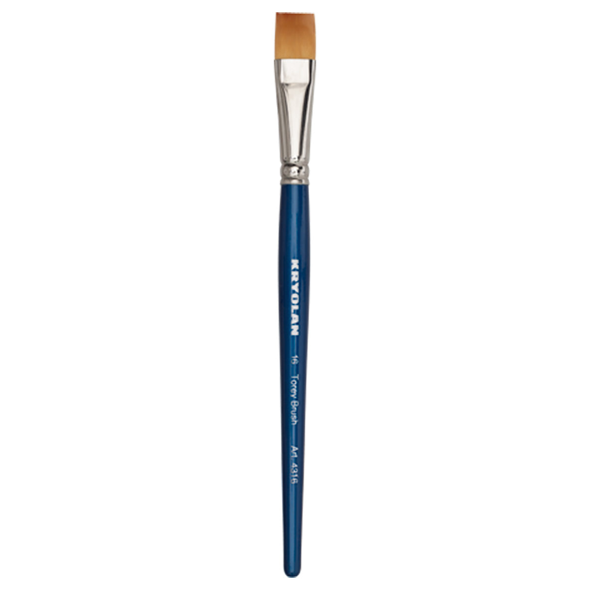 Sminkpensel, Torey Flat Brush 16