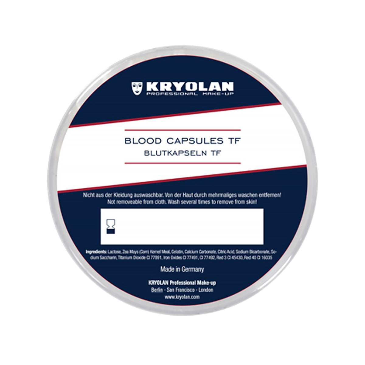 Kryolan blodampuller, 10 st