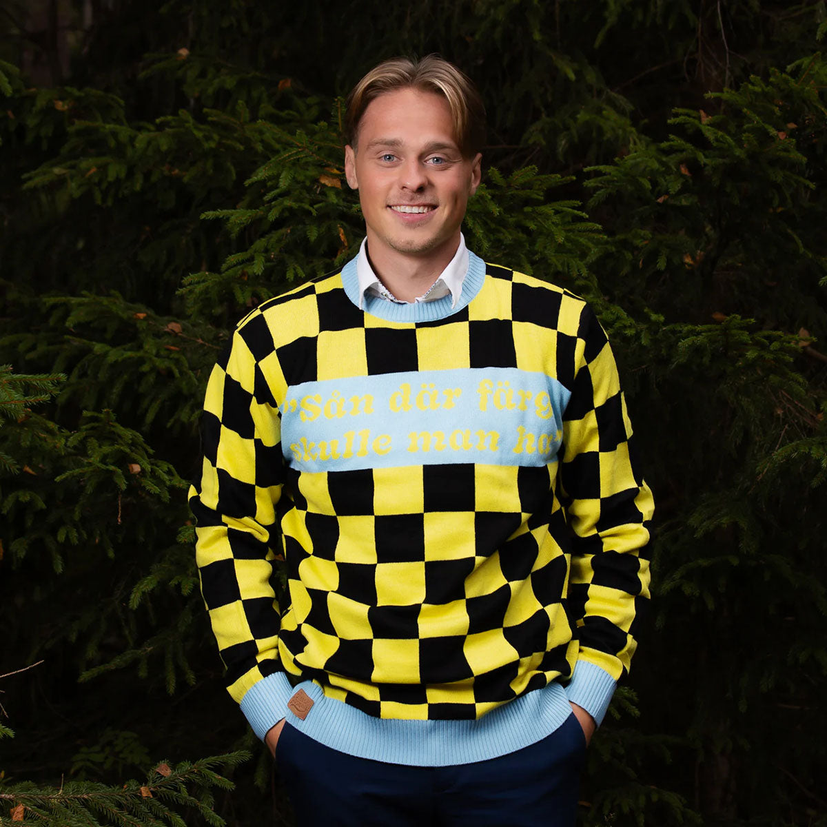 Jultröja, Sån färg L