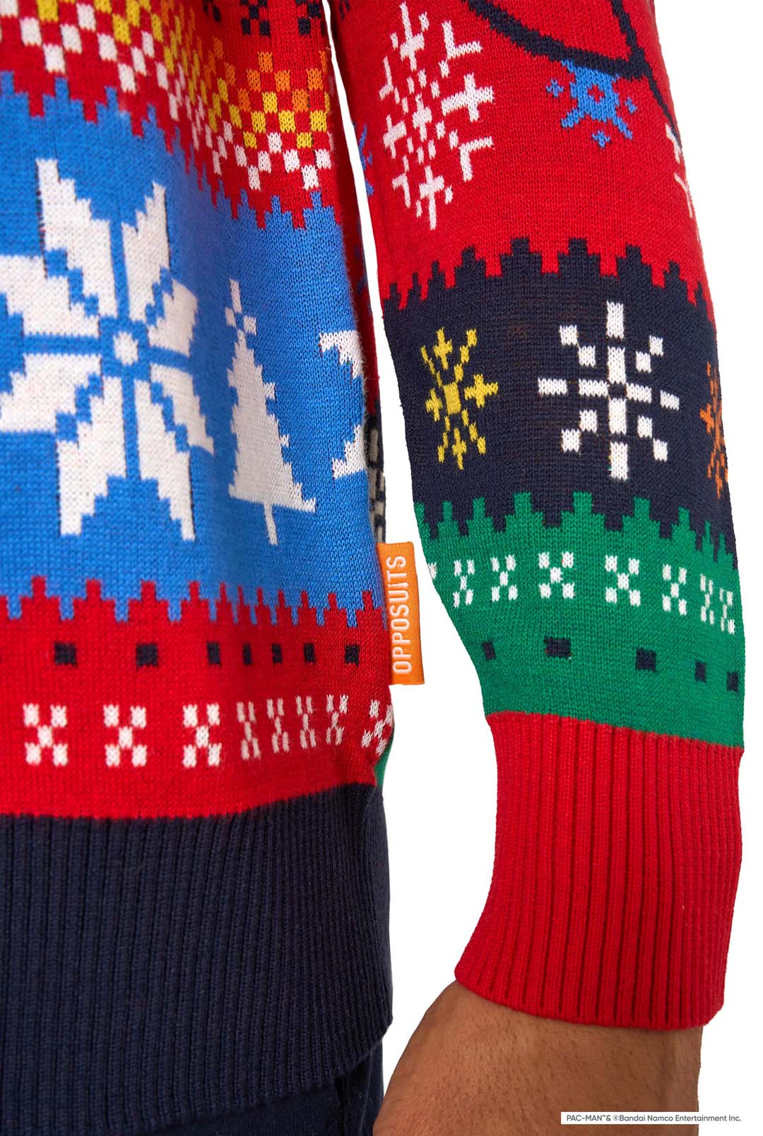 Opposuits jultröja, Pac-man XL
