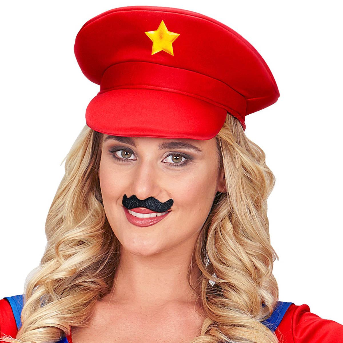 Hatt, super plumber röd