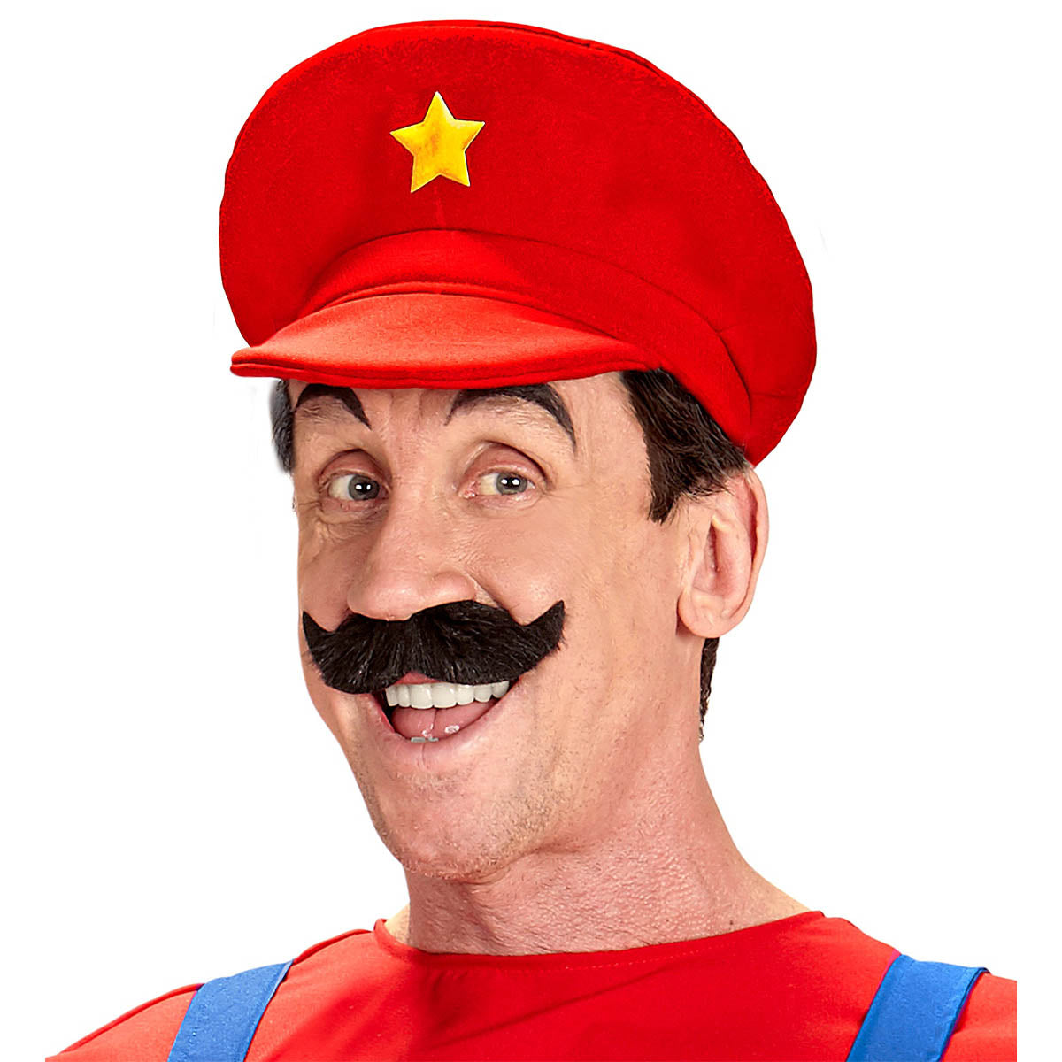 Hatt, super plumber röd