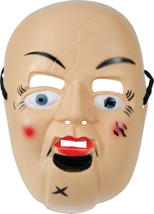 Mask, terror doll pvc