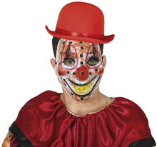 Mask, clown pvc
