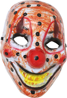Mask, clown pvc