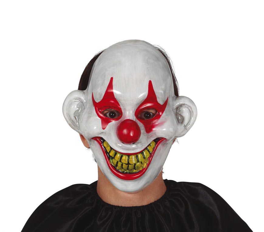 Mask, creepy clown pvc