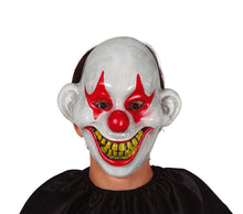Mask, creepy clown pvc