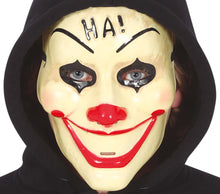 Mask, clown ha pvc
