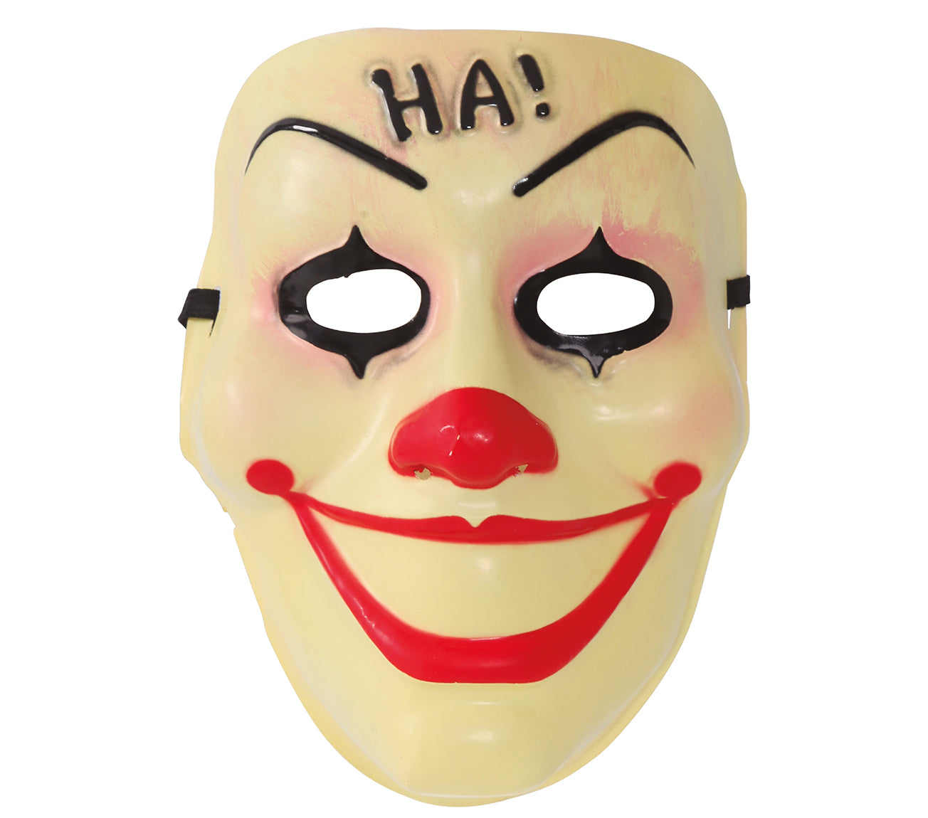 Mask, clown ha pvc