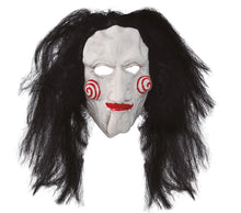 Latexmask, puppet with hair