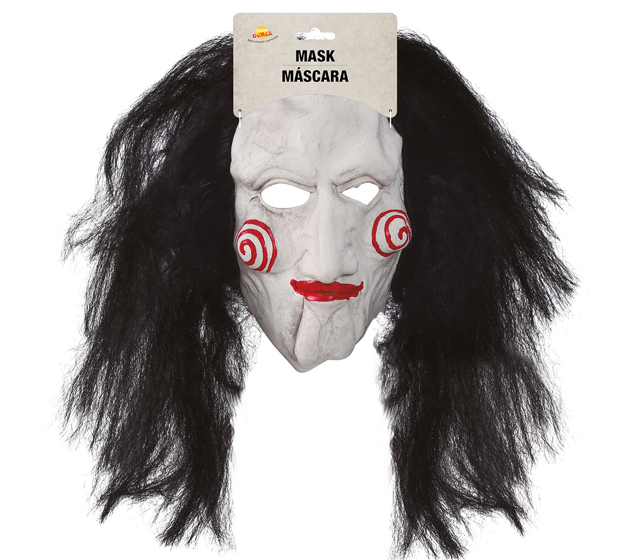 Latexmask, puppet with hair