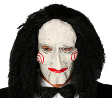 Latexmask, puppet with hair