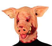 Latexmask, horror pig