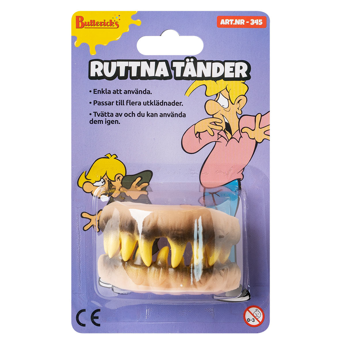 Ruttna tänder