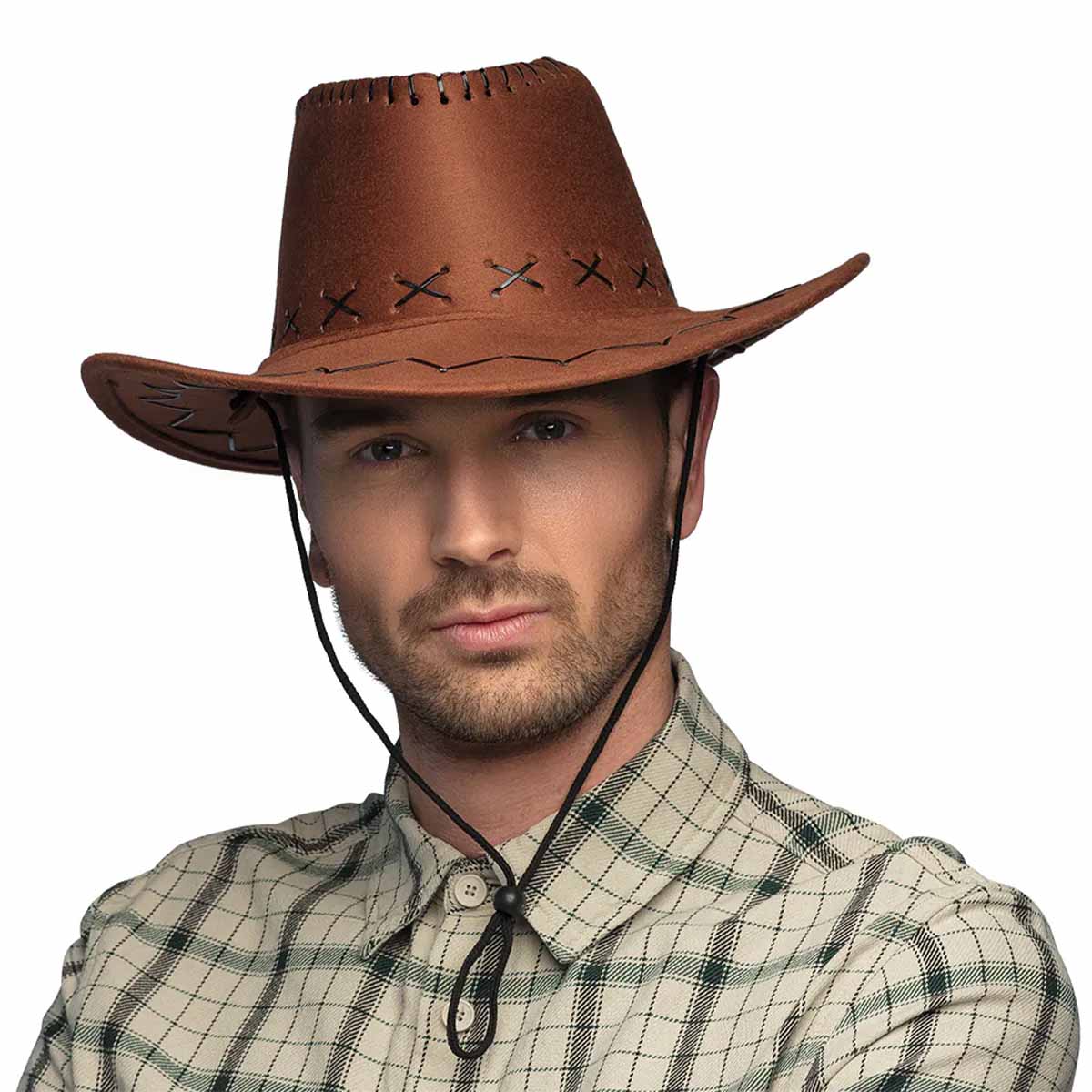 Cowboyhatt, Elroy brown