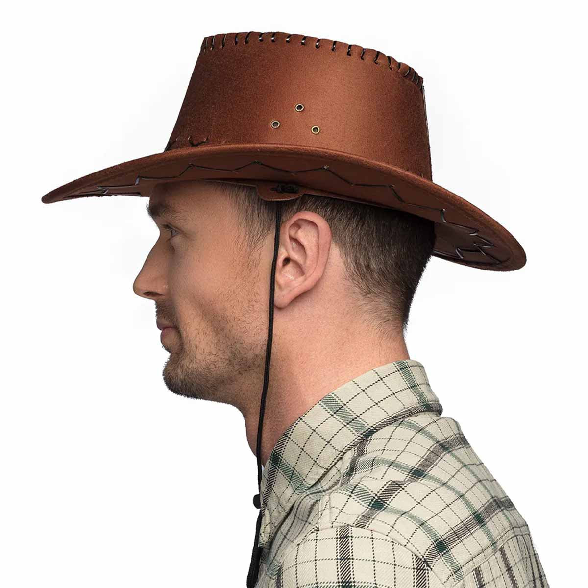 Cowboyhatt, Elroy brown