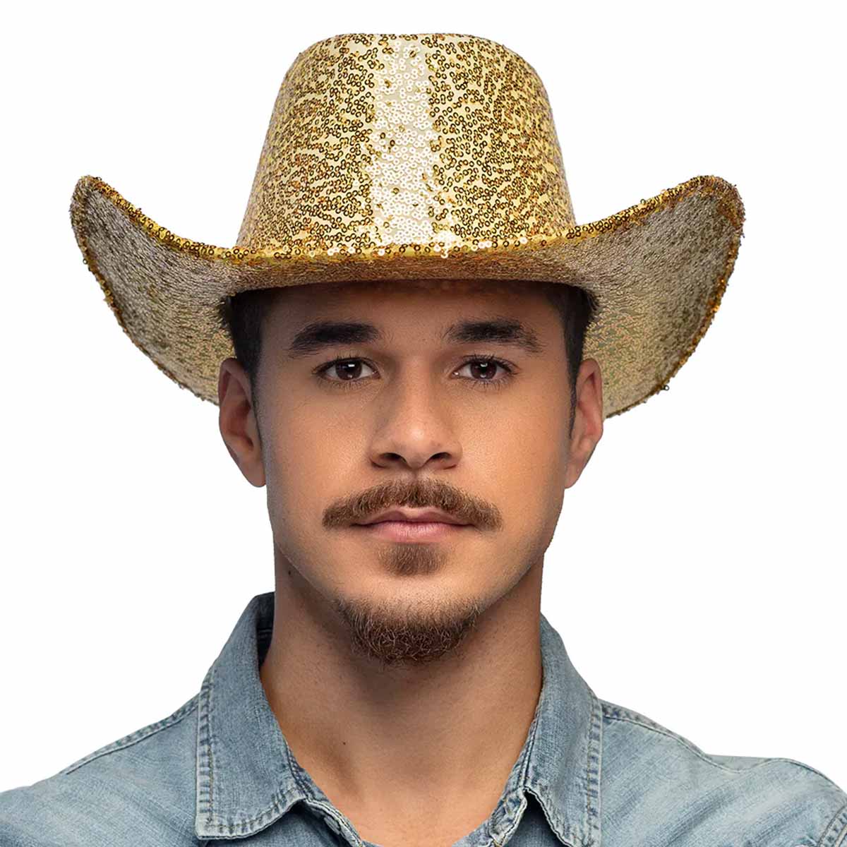 Cowboyhatt, guld
