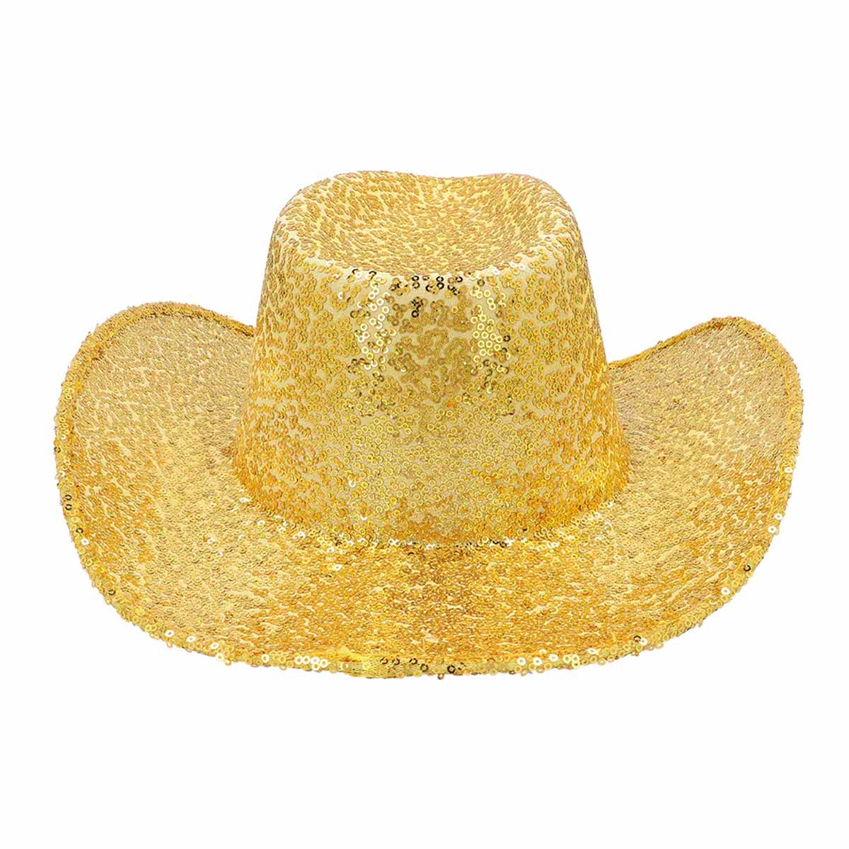 Cowboyhatt, guld