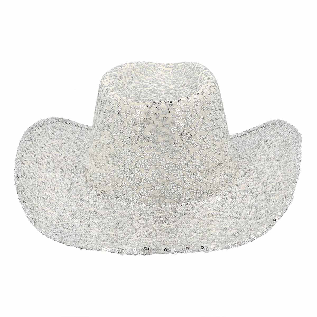 Cowboyhatt, silver