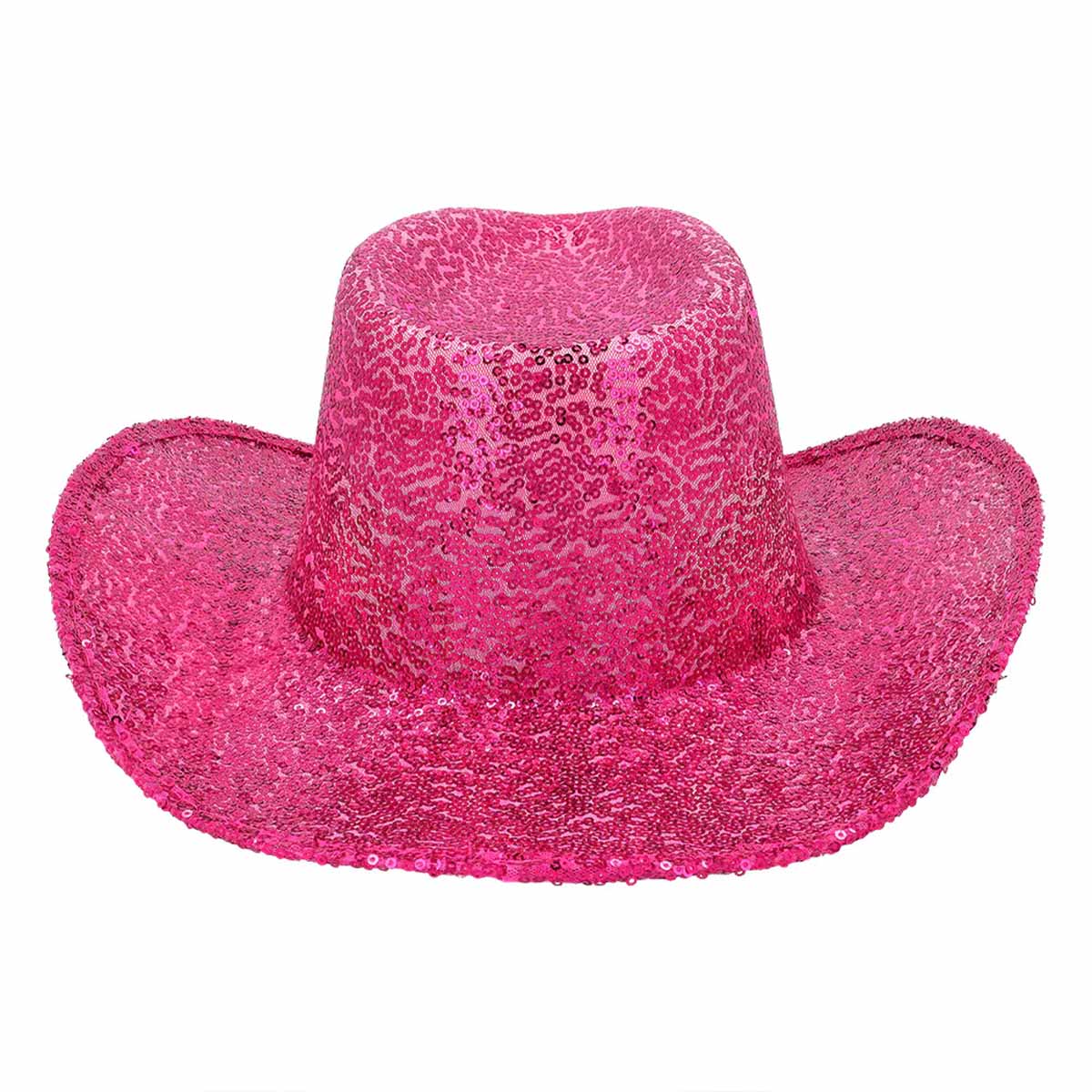 Cowboyhatt, hot pink
