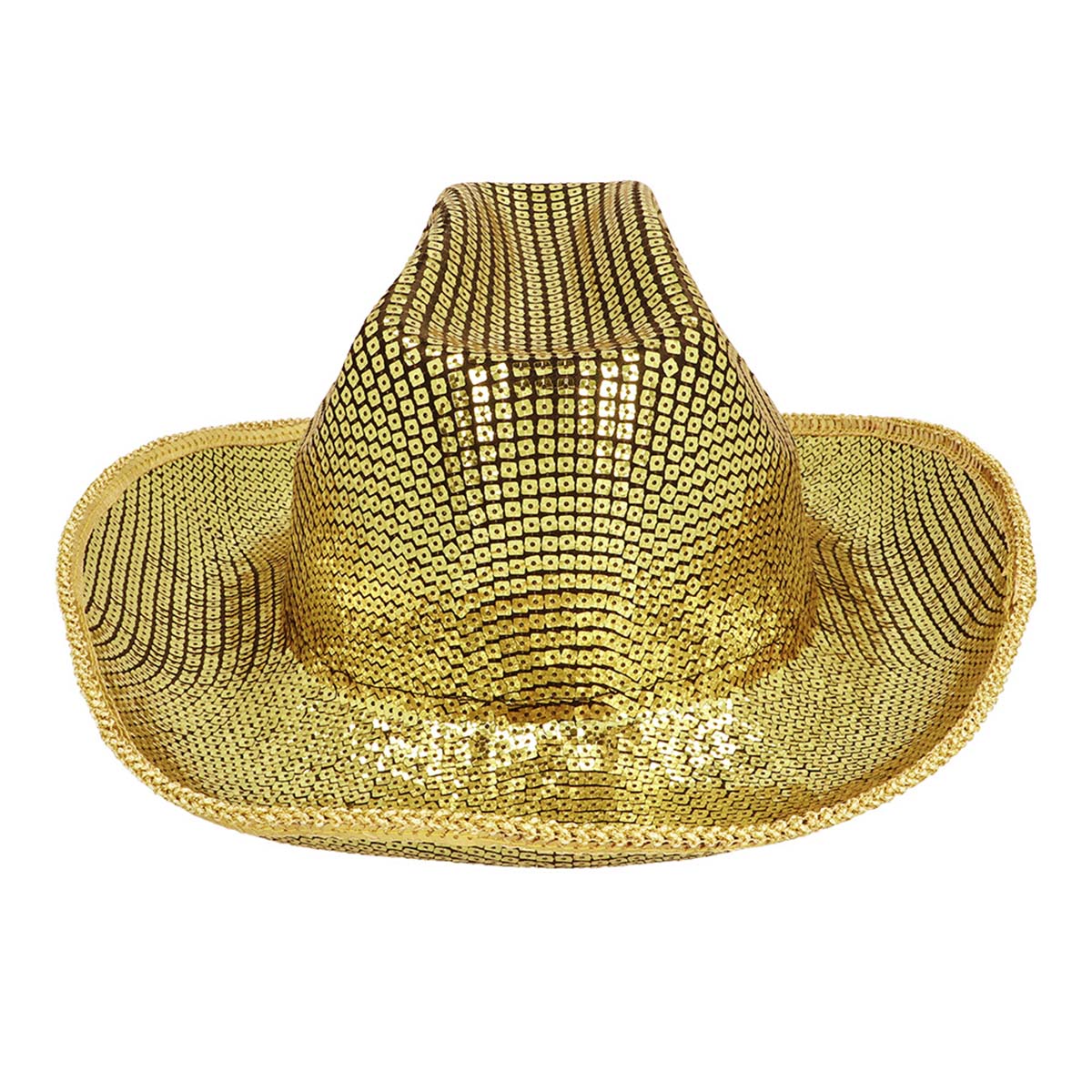 Cowboyhatt, groovy guld