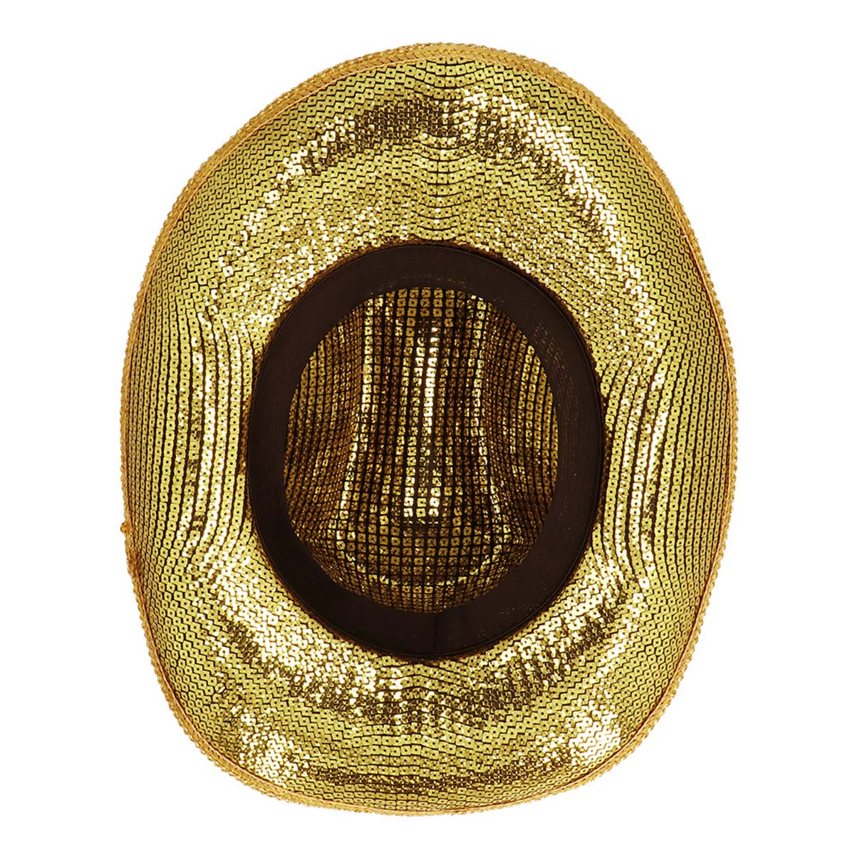 Cowboyhatt, groovy guld