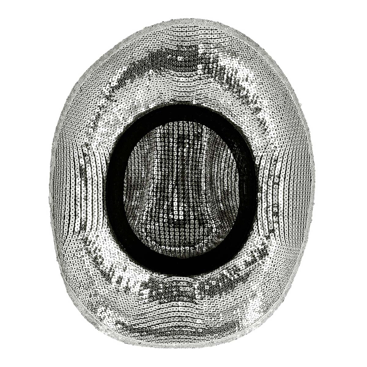 Cowboyhatt, groovy silver