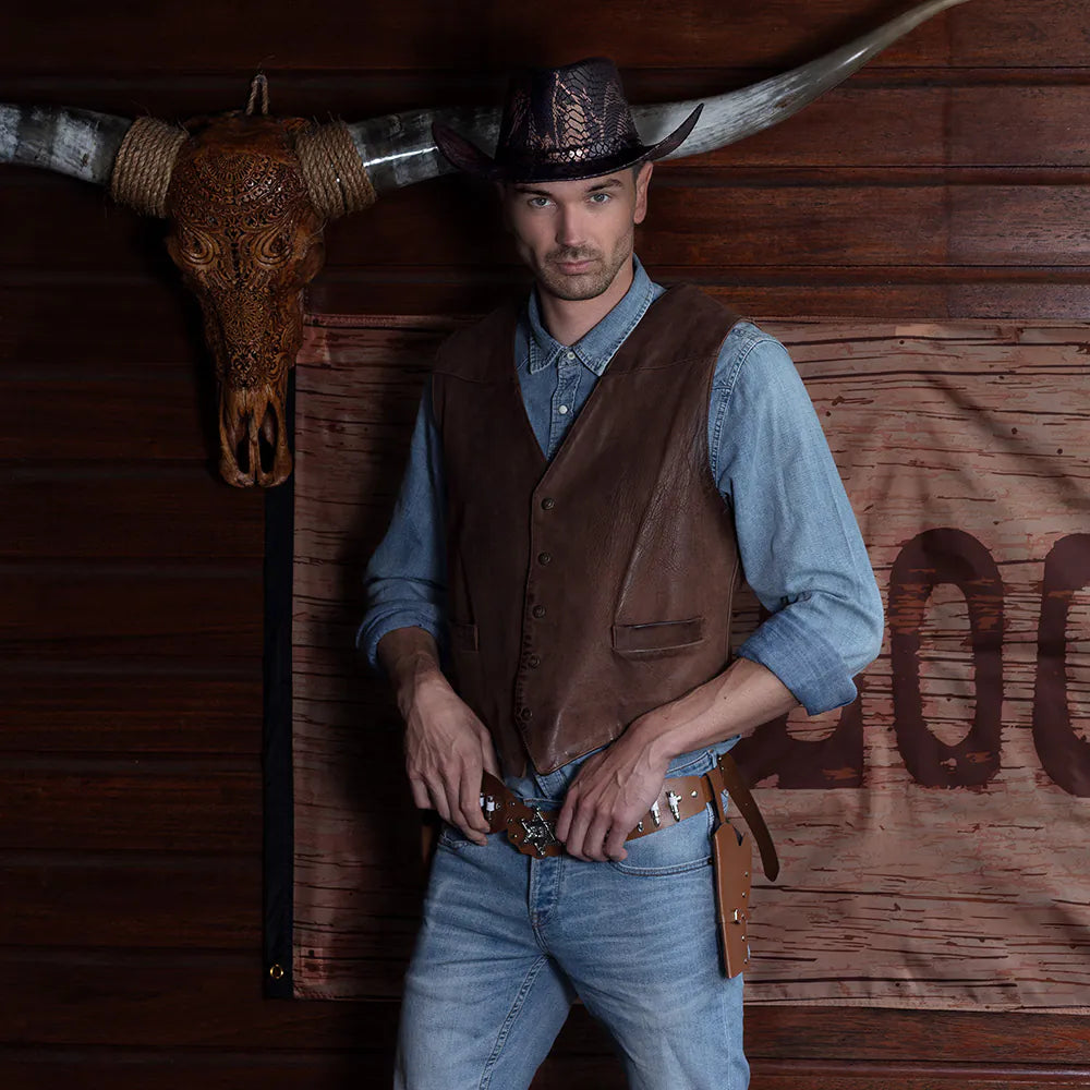 Cowboyhatt, cobra