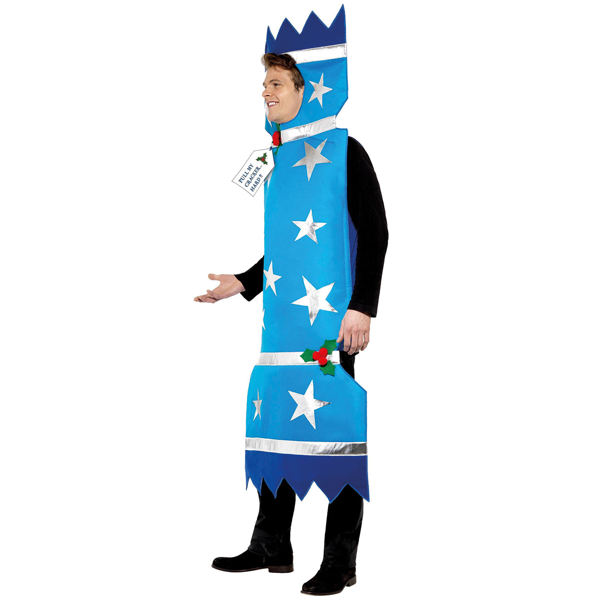 Dräkt, smällkaramell one size
