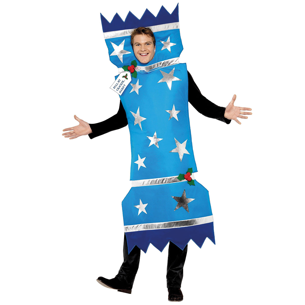Dräkt, smällkaramell one size