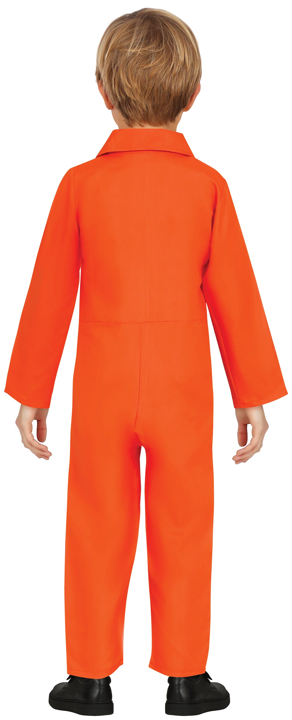 Barndräkt, fånge orange 10-12 år (147 cm)