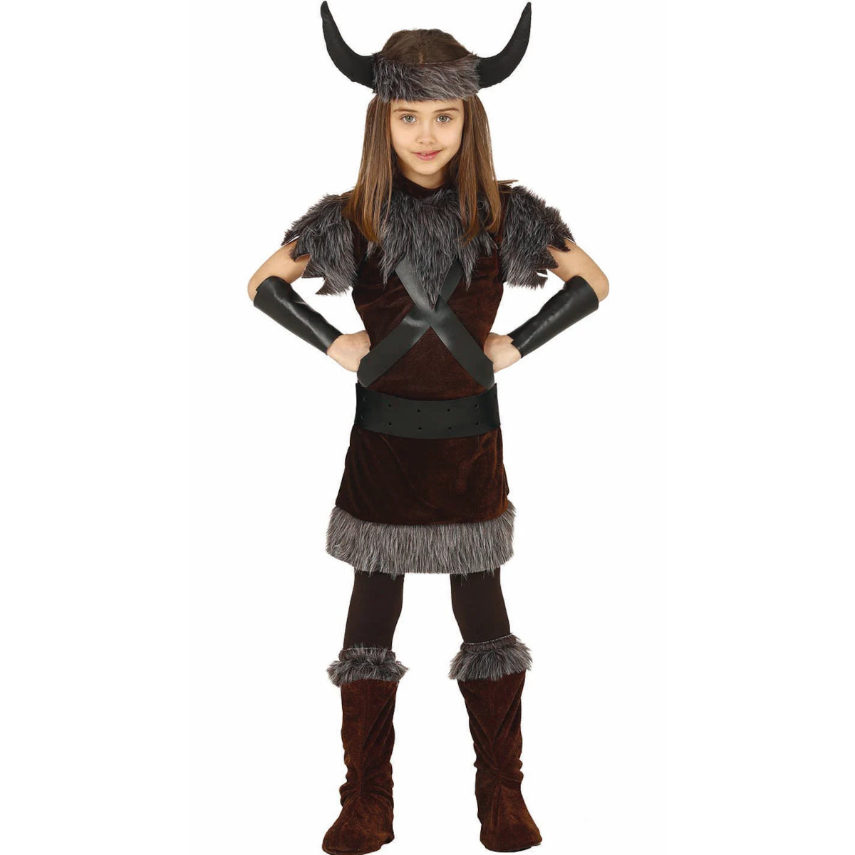 Barndräkt, viking