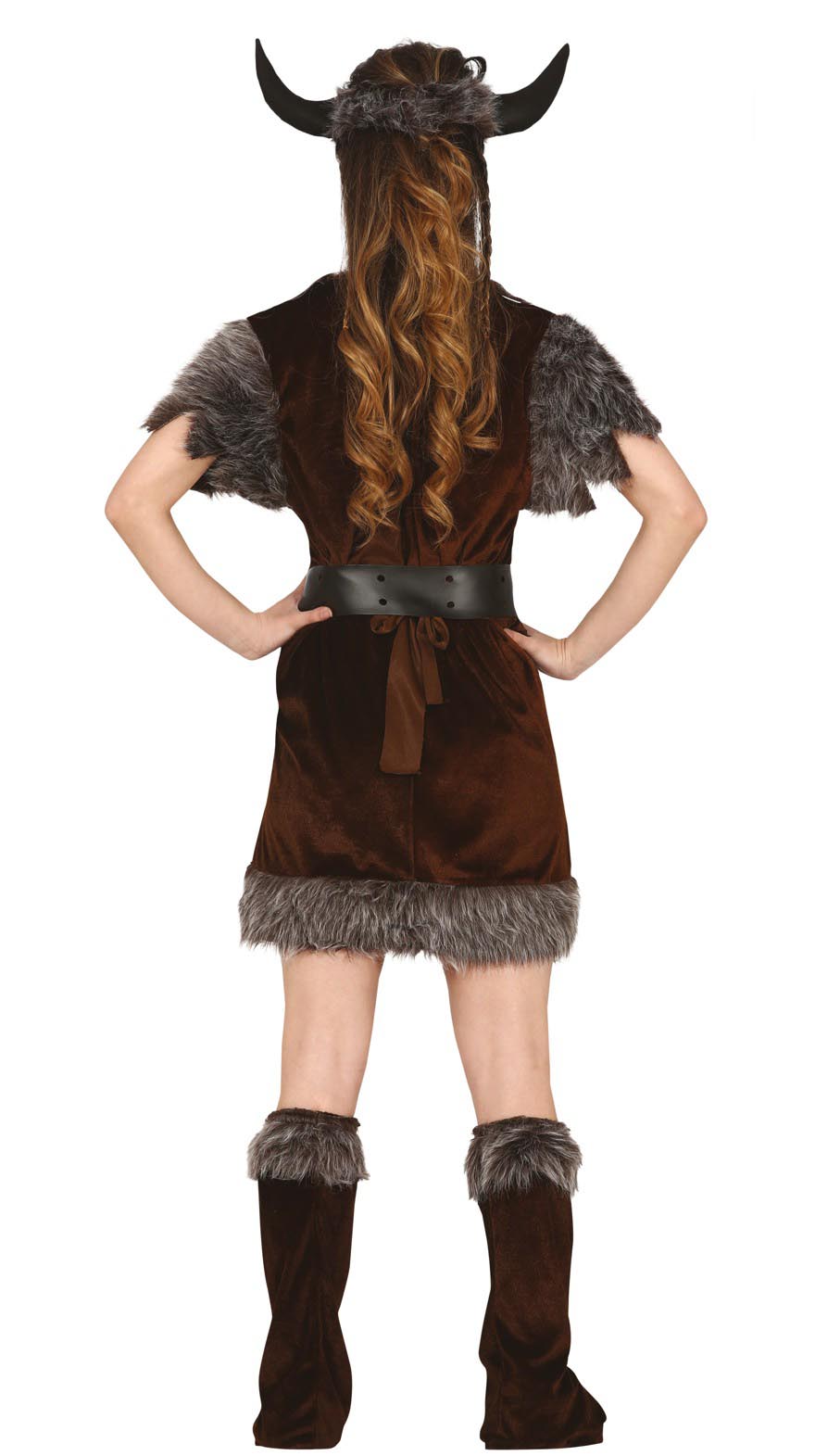 Tonårsdräkt, viking 14-16 år (168 cm)