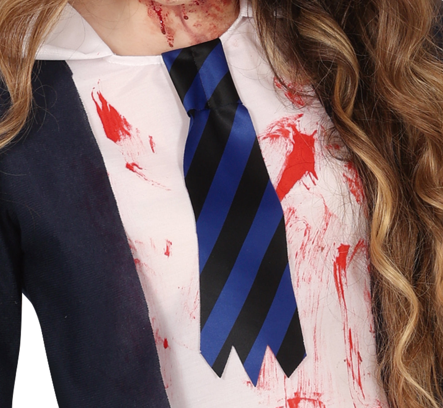 Tonårsdräkt, zombie high schooler 14-16 år (168 cm)