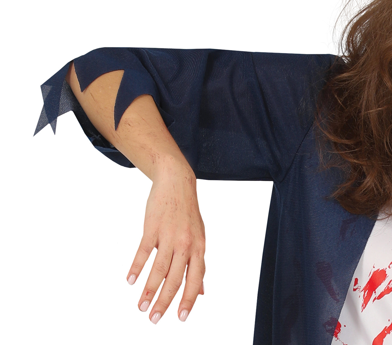 Tonårsdräkt, zombie high schooler 14-16 år (168 cm)