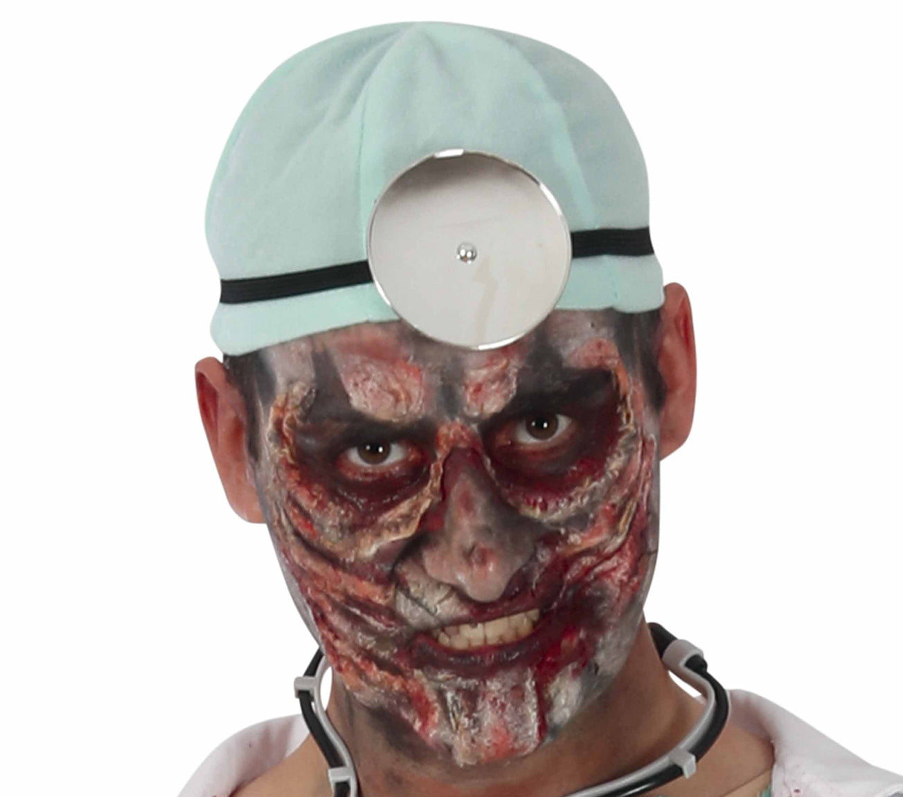 Tonårsdräkt, zombie doktor 14-16 år (168 cm)
