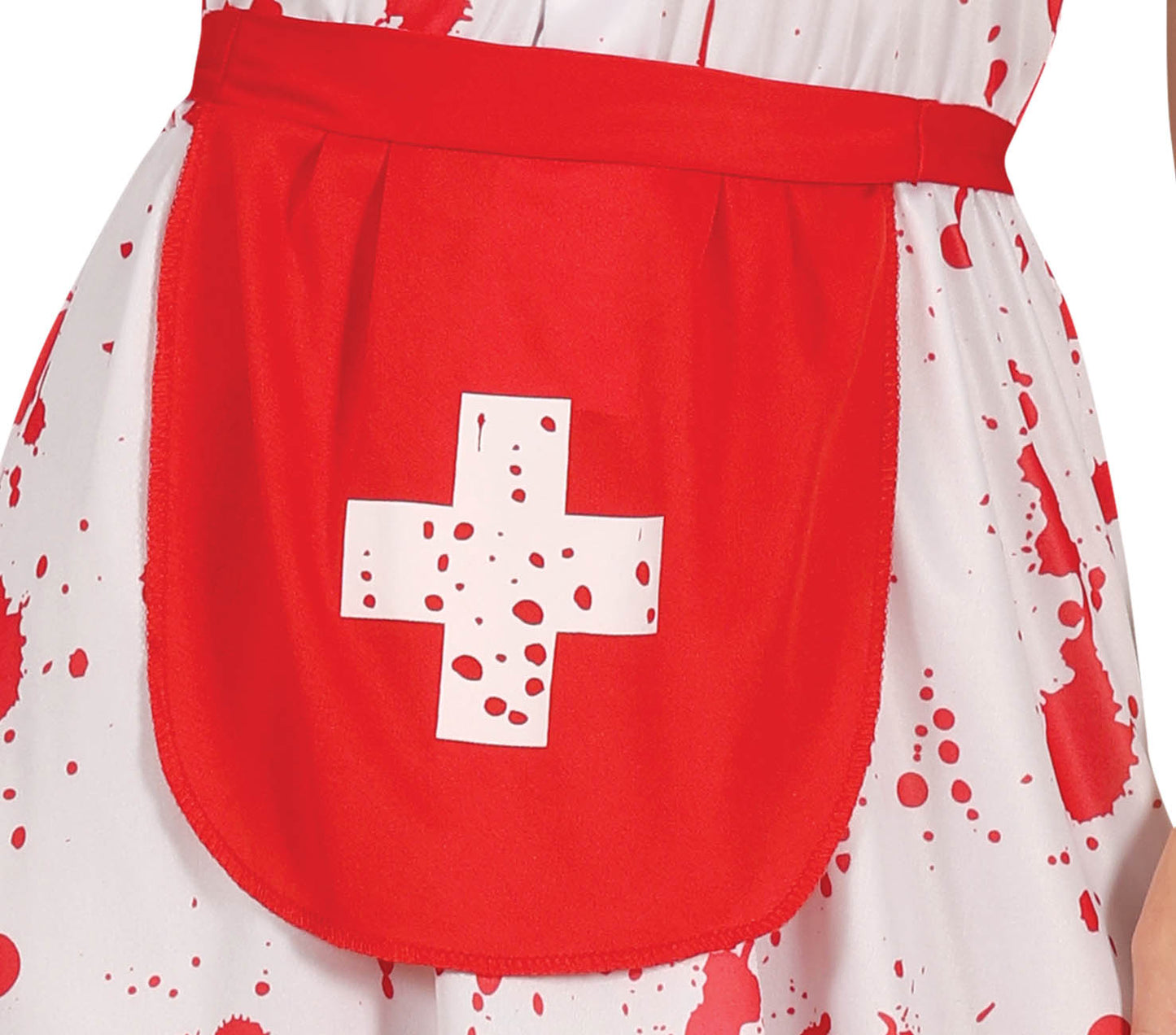 Tonårsdräkt, zombie sjuksköterska 14-16 år (168 cm)
