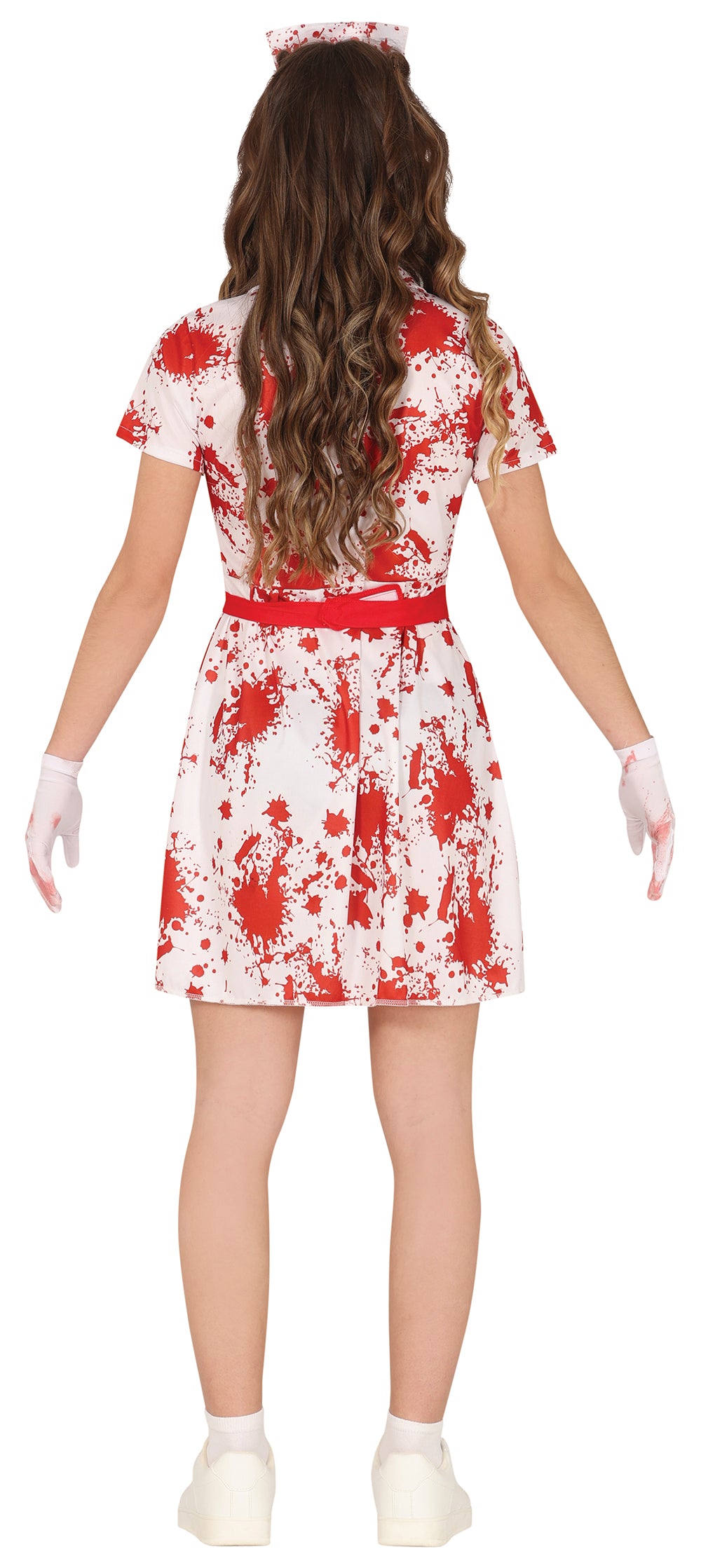 Tonårsdräkt, zombie sjuksköterska 14-16 år (168 cm)