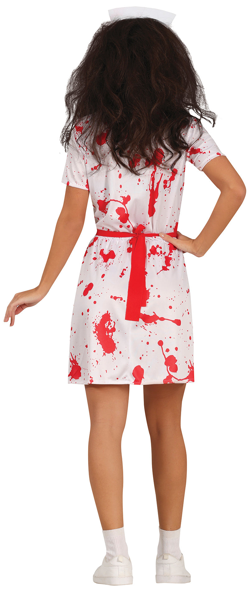 Tonårsdräkt, zombie sjuksköterska 14-16 år (168 cm)