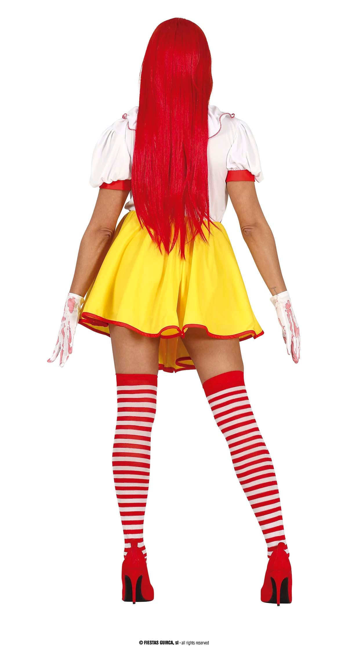 Tonårsdräkt, Miss McKiller 14-16 år (168 cm)