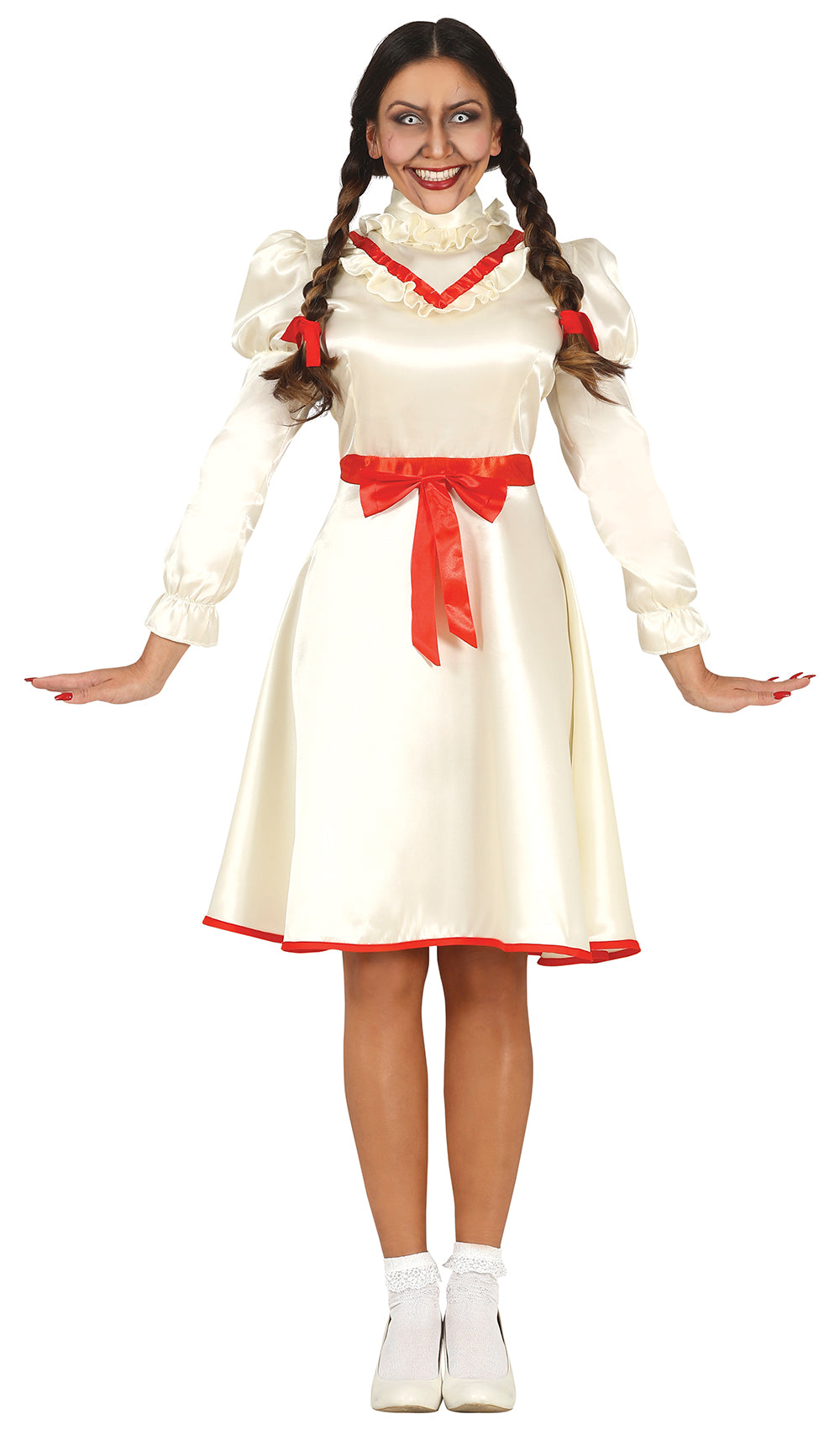 Tonårsdräkt, Cursed doll 14-16 år (168 cm)