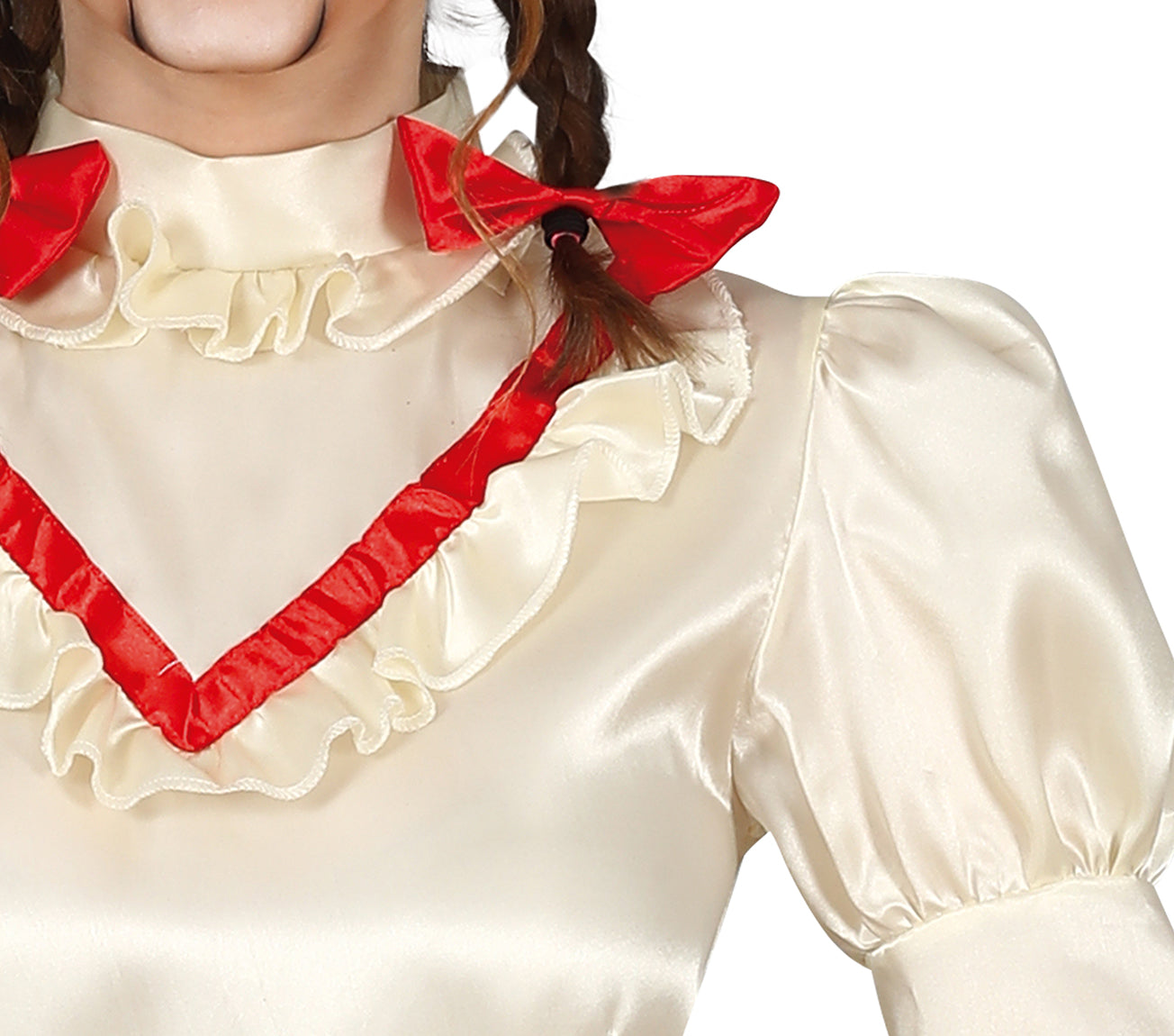 Tonårsdräkt, Cursed doll 14-16 år (168 cm)