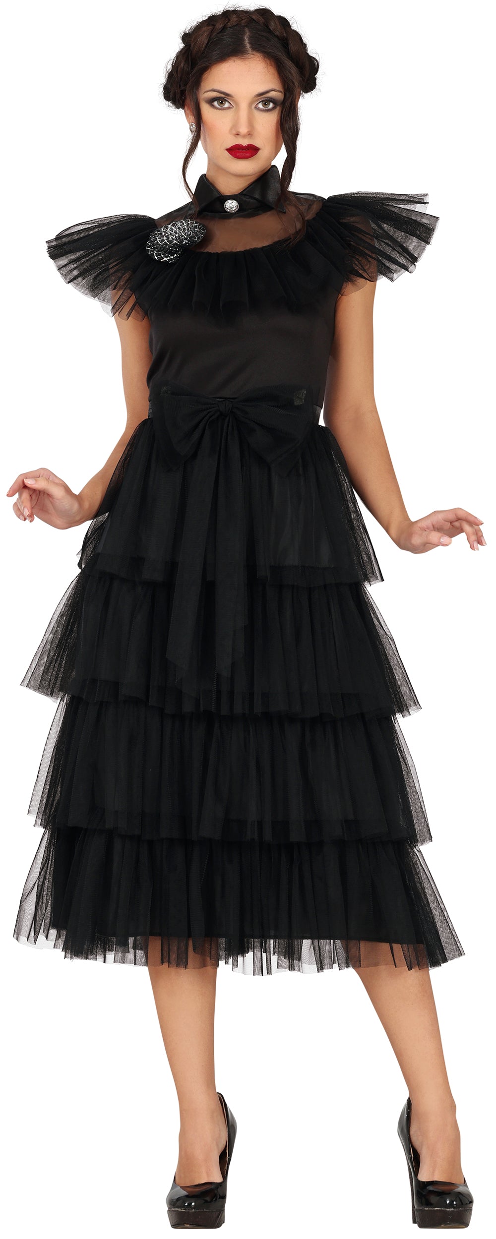 Tonårsdräkt, thursday night queen 14-16 år (168 cm)