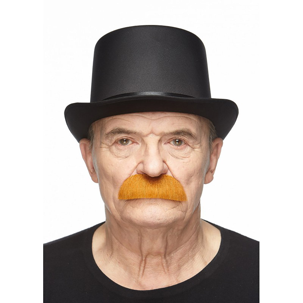 Mustasch, barkeep röd