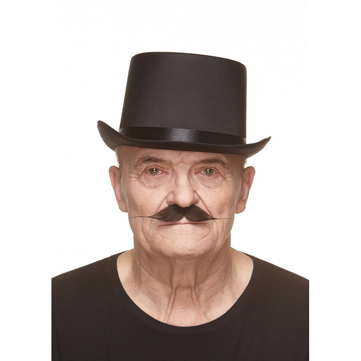 Mustasch, gentleman brun